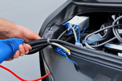 Jak bezpiecznie podłączyć kable do samochodu