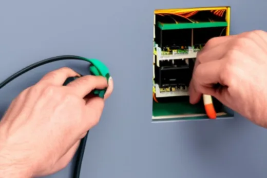 Jak podłączyć kabel do internetu