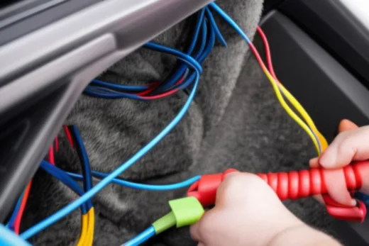Jak podłączyć kable w samochodzie