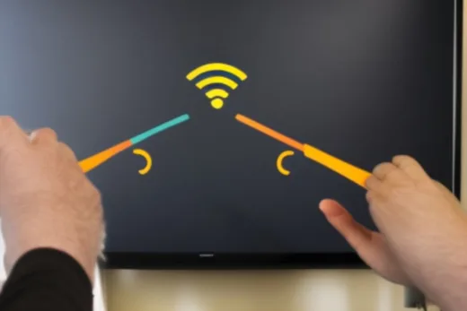 Jak podłączyć telewizor za pomocą WiFi