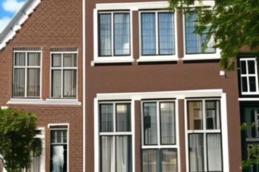 Jak połączyć domek holenderski